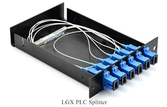 LGX box PLC splitter LGX box PLC splitter
