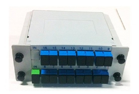 Mini plug-in PLC type splitter Mini plug-in PLC type splitter