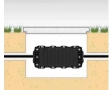 Underground direct burial and manhole installation Underground direct burial and manhole applications