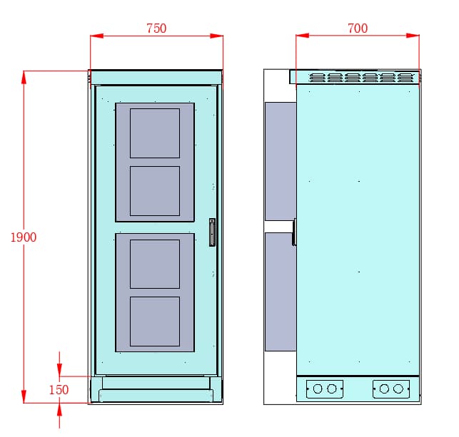 Cabinet Dimensions Alternative Cabinet Dimensions Alternative