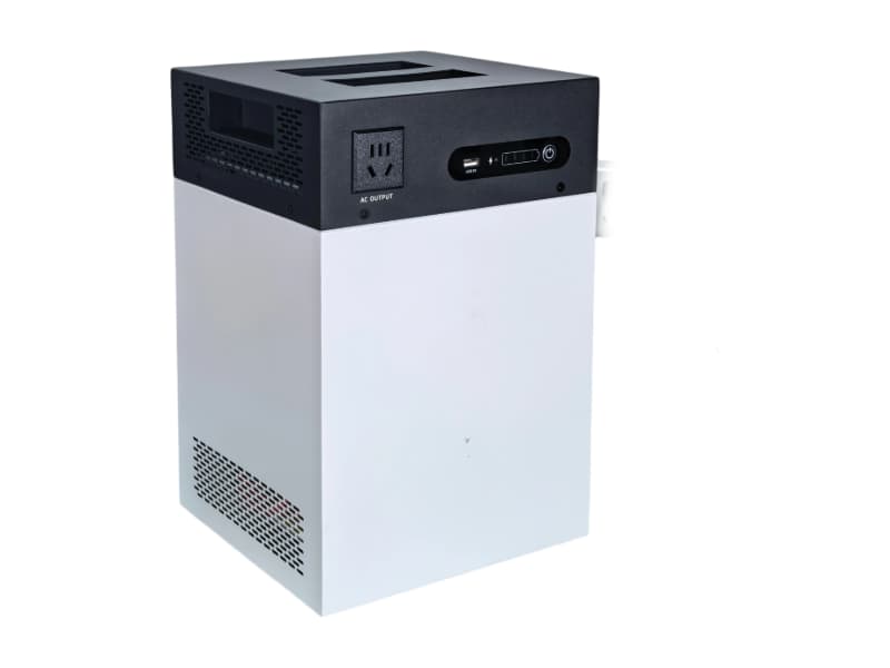 Off Grid Lithium Battery Power Station Top Interface