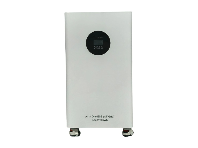 48V 150Ah Rack Mounted Battery All In One Solar Energy Storage System